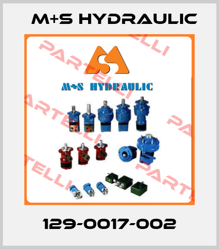129-0017-002 M+S HYDRAULIC