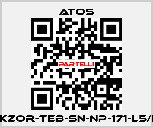 DKZOR-TEB-SN-NP-171-L5/IZ Atos