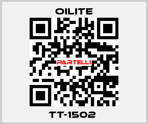 TT-1502  Oilite