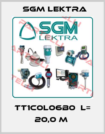 TT1C0L06B0  L= 20,0 M  Sgm Lektra