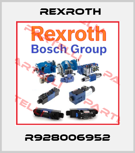 R928006952 Rexroth