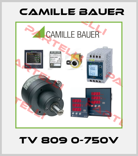 TV 809 0-750V Camille Bauer
