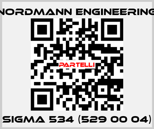 SIGMA 534 (529 00 04) NORDMANN ENGINEERING