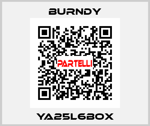 YA25L6BOX Burndy