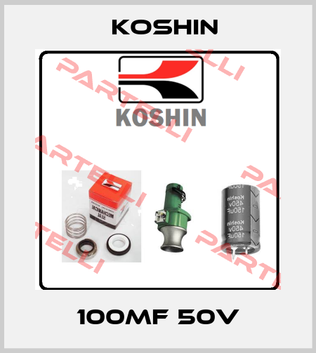100MF 50V Koshin