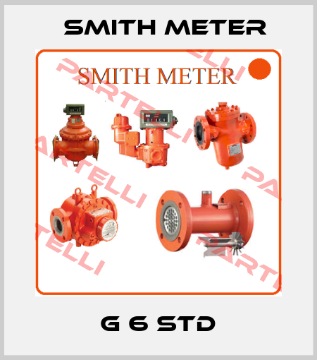 G 6 STD Smith Meter