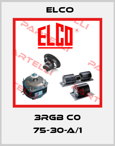 3RGB C0 75-30-A/1 Elco