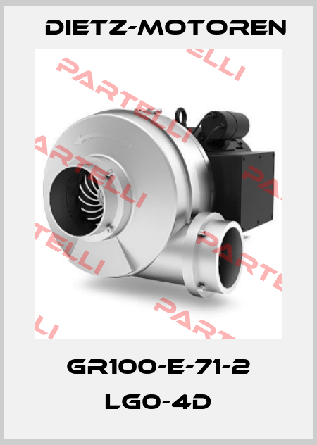 GR100-E-71-2 LG0-4D Dietz-Motoren