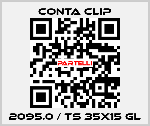 2095.0 / TS 35x15 GL Conta Clip