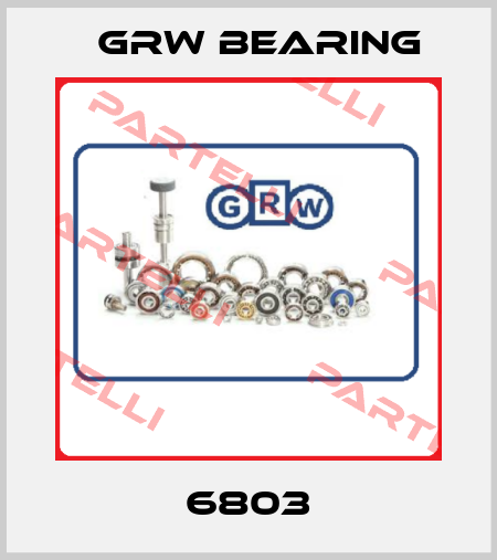 6803 GRW Bearing