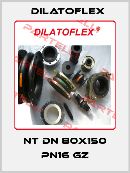 NT DN 80X150 PN16 GZ DILATOFLEX