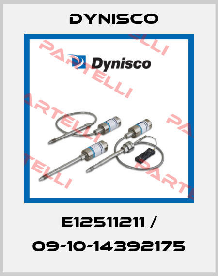 E12511211 / 09-10-14392175 Dynisco