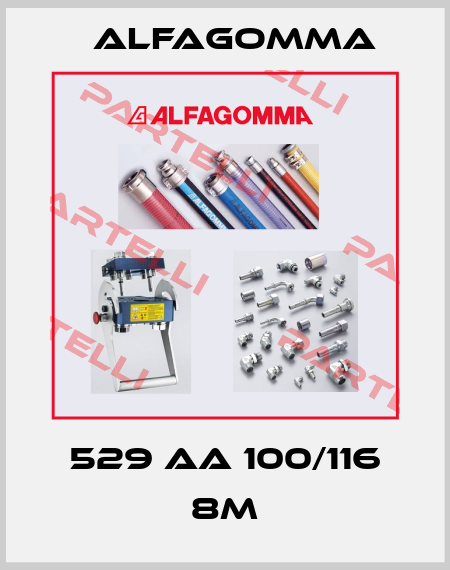 529 AA 100/116 8M Alfagomma