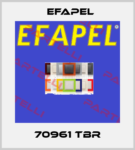 70961 TBR EFAPEL