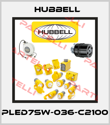 PLED7SW-036-C2100 Hubbell
