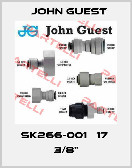 SK266-001   17  3/8" John Guest