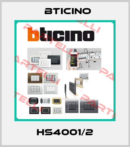 HS4001/2 Bticino