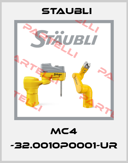 MC4 -32.0010P0001-UR Staubli