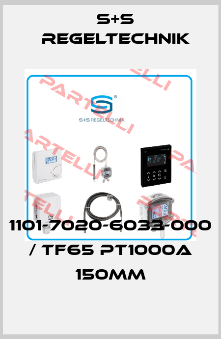 1101-7020-6033-000 / TF65 PT1000A 150mm S+S REGELTECHNIK