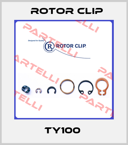TY100  Rotor Clip