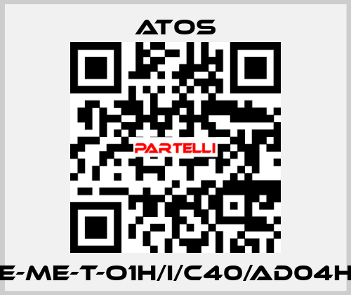 E-ME-T-O1H/I/C40/AD04H Atos