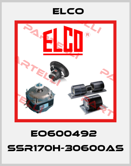 EO600492  SSR170H-30600AS Elco