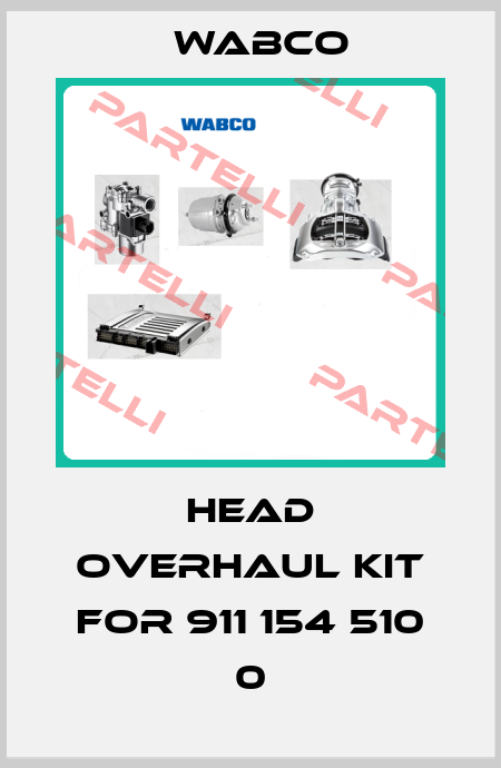 head overhaul kit for 911 154 510 0 Wabco
