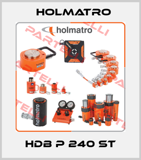 HDB P 240 ST Holmatro