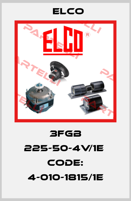 3FGB 225-50-4V/1E Elco