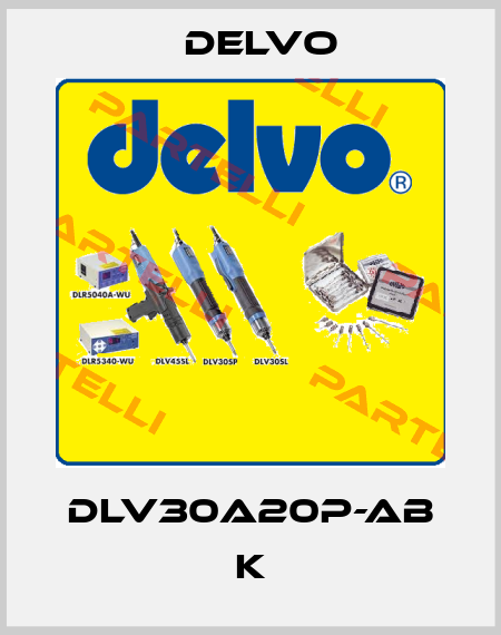 DLV30A20P-AB K Delvo