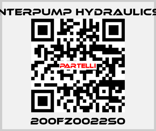 200FZ0022S0 Interpump hydraulics