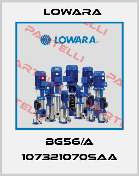 BG56/A 107321070SAA Lowara