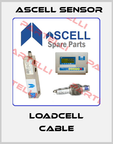 LOADCELL CABLE Ascell Sensor