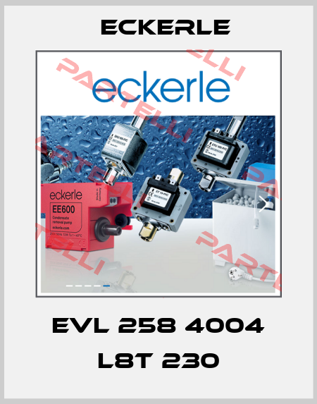 EVL 258 4004 L8T 230 Eckerle
