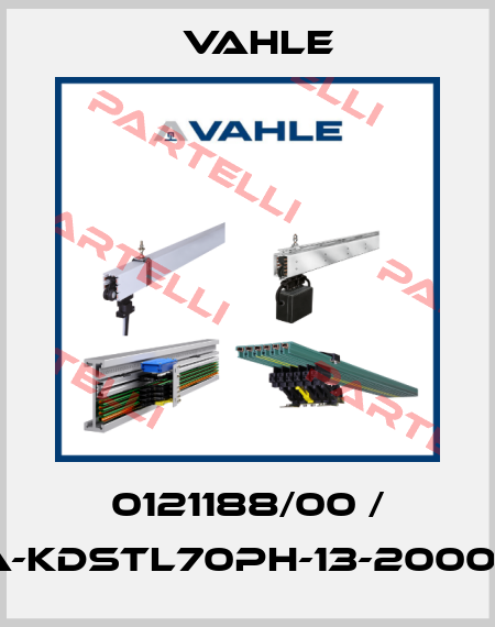0121188/00 / SA-KDSTL70PH-13-2000-W Vahle