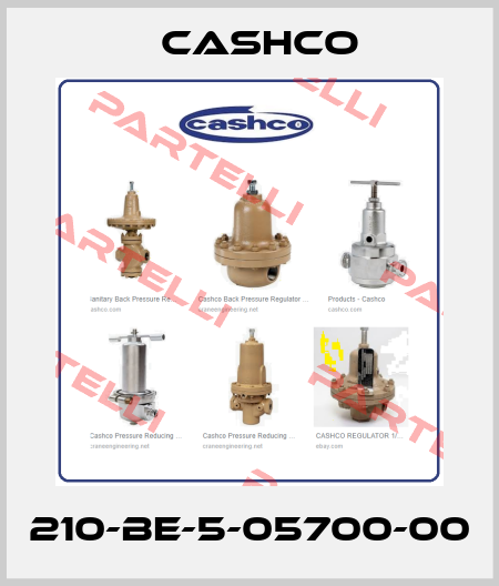 210-BE-5-05700-00 Cashco
