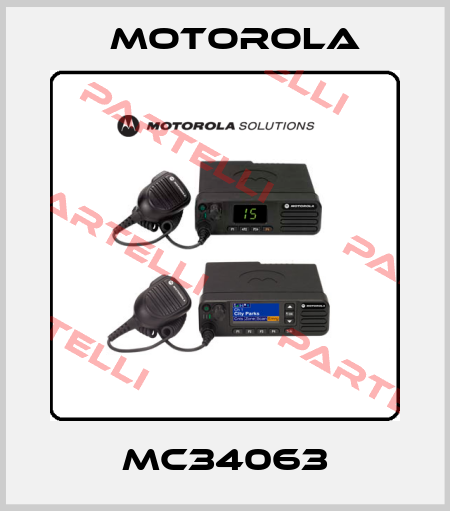 MC34063 Motorola