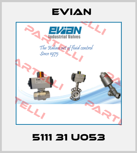 5111 31 U053 Evian