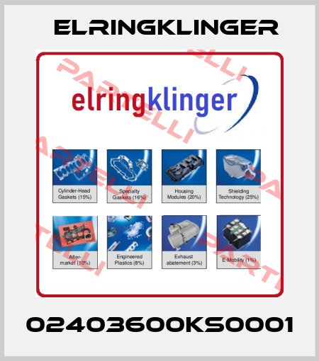 02403600KS0001 ElringKlinger