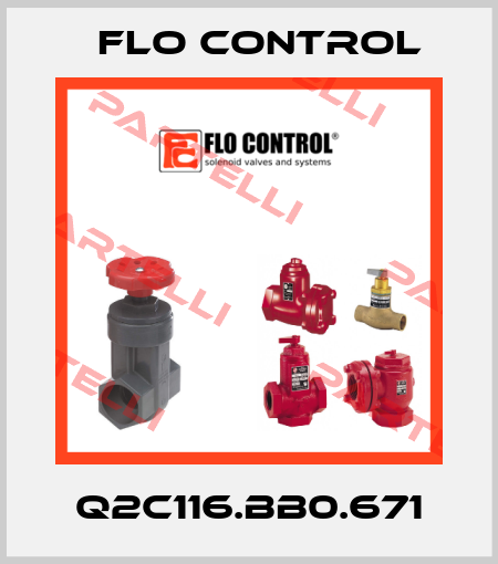 Q2C116.BB0.671 Flo Control