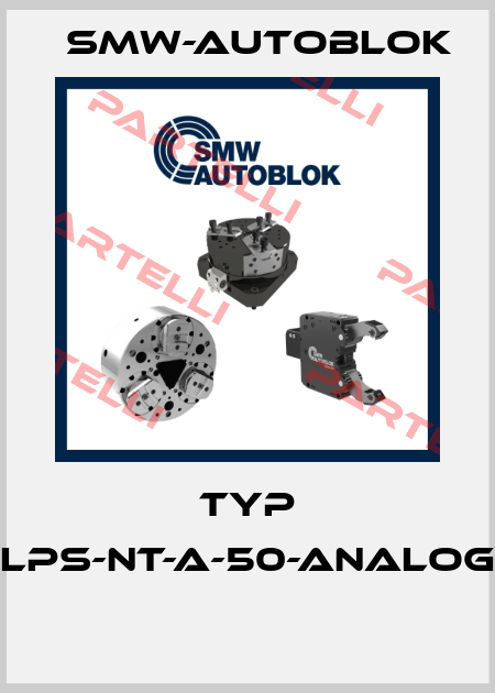 TYP LPS-NT-A-50-ANALOG  Smw-Autoblok