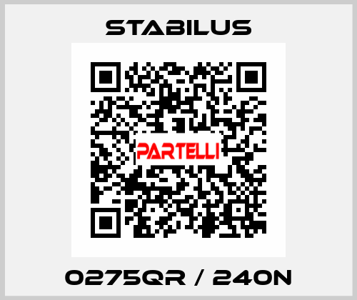0275QR / 240N Stabilus