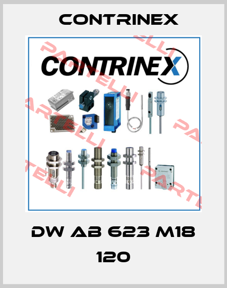 DW AB 623 M18 120 Contrinex