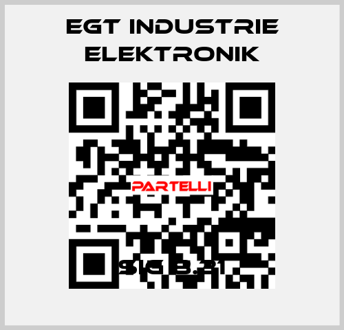 SIG 8.31 EGT Industrie elektronik
