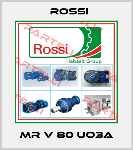 MR V 80 UO3A Rossi