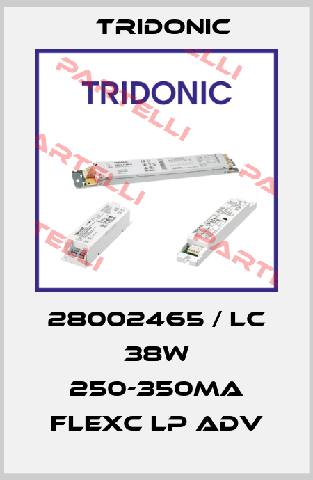 28002465 / LC 38W 250-350mA flexC lp ADV Tridonic