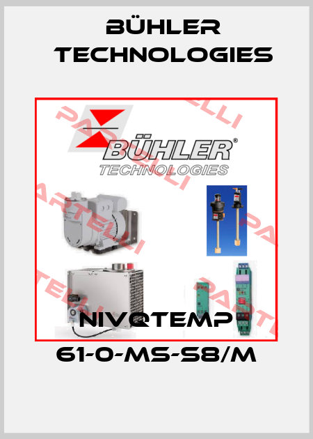 NIVQTEMP 61-0-MS-S8/M Bühler Technologies