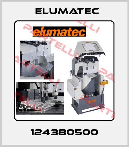 124380500 Elumatec