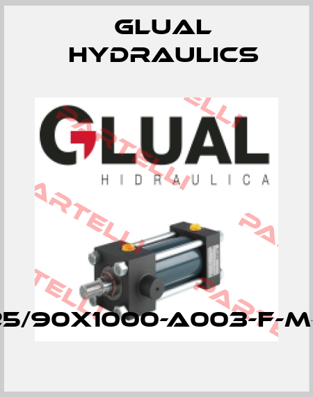 KZ-125/90X1000-A003-F-M-50-E Glual Hydraulics