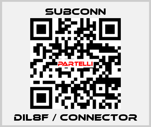 DIL8F / connector SubConn